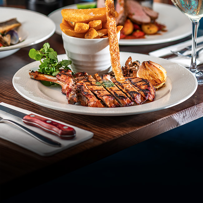 A La Carte menu at The Spring Tavern