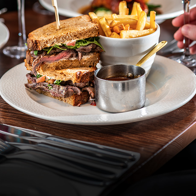 Brunch menu at The Spring Tavern