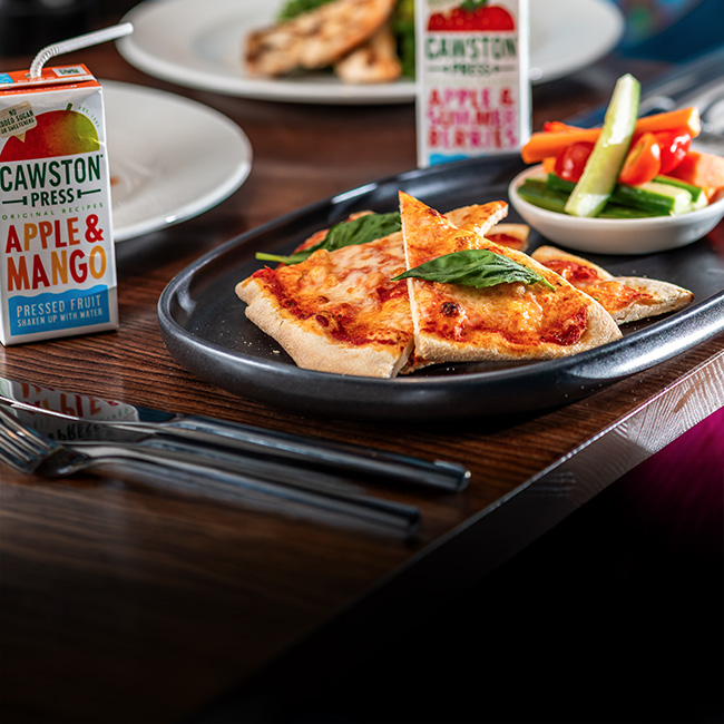 Children's menu at The Spring Tavern