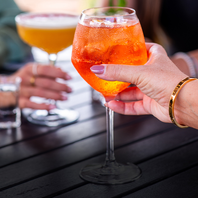 Wine & Drinks menu at The Spring Tavern
