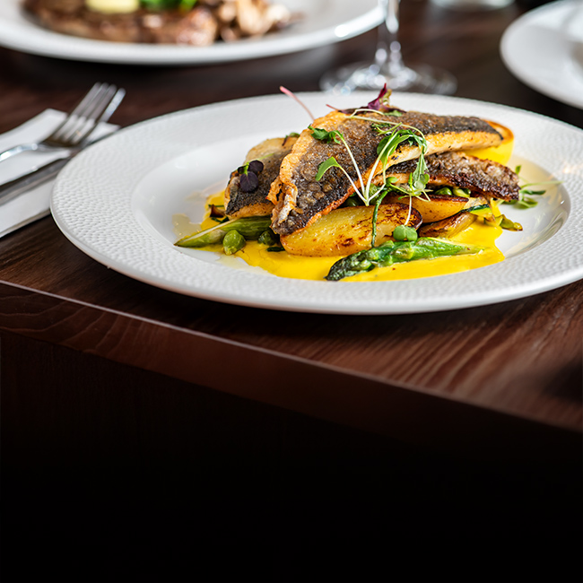 A La Carte menu at The Spring Tavern