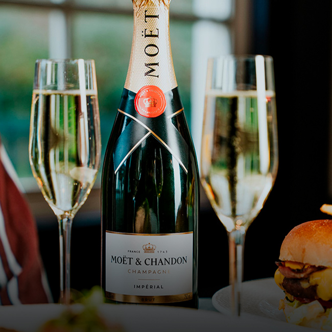 Wine & Drinks menu at The Spring Tavern