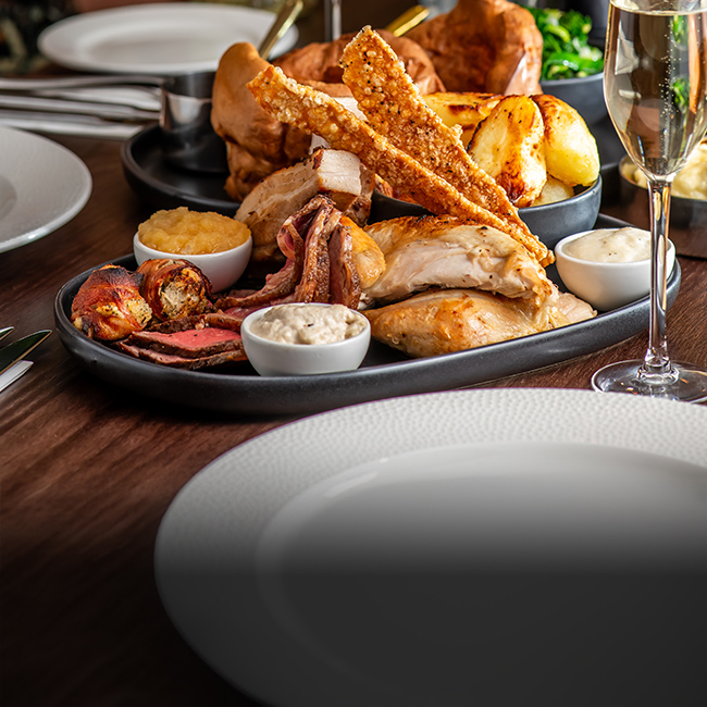 Sunday menu at The Spring Tavern