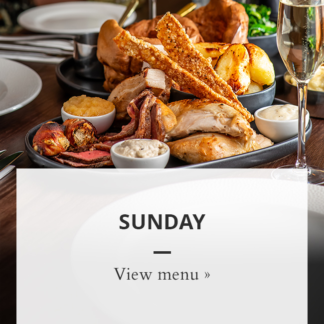 Sunday Menu