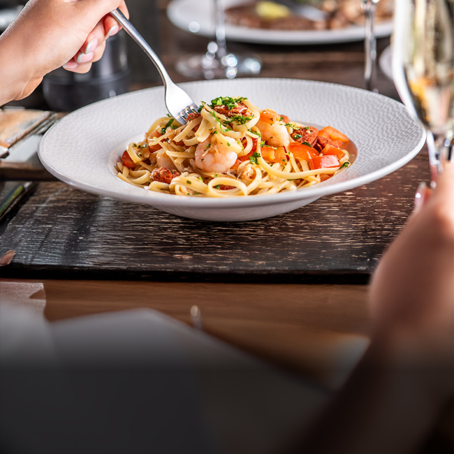 Dessert menu at The Spring Tavern